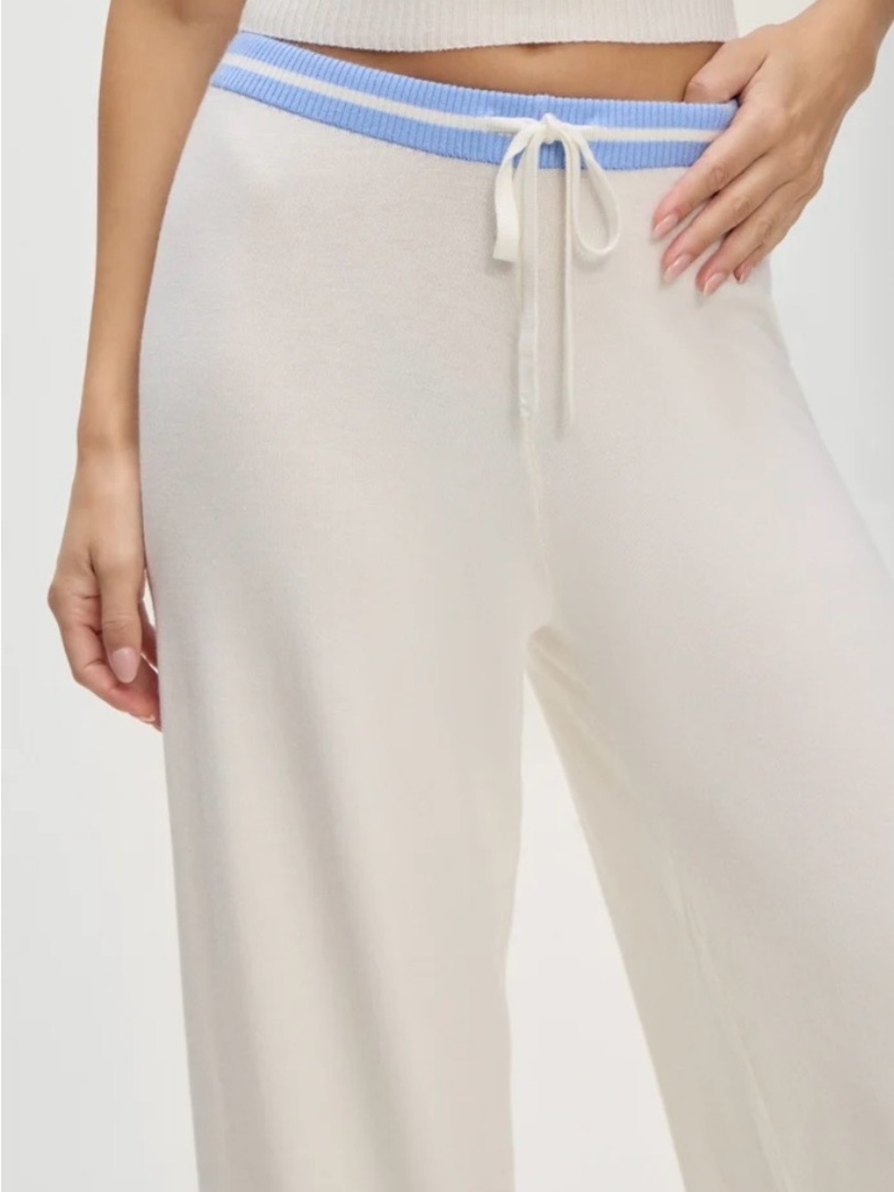 Frankie’s bikinis Barrymore knit pants